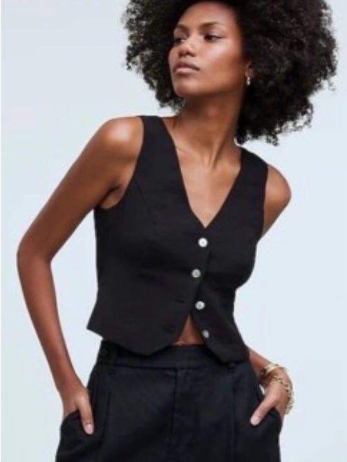 Madewell Katrina Vest Top